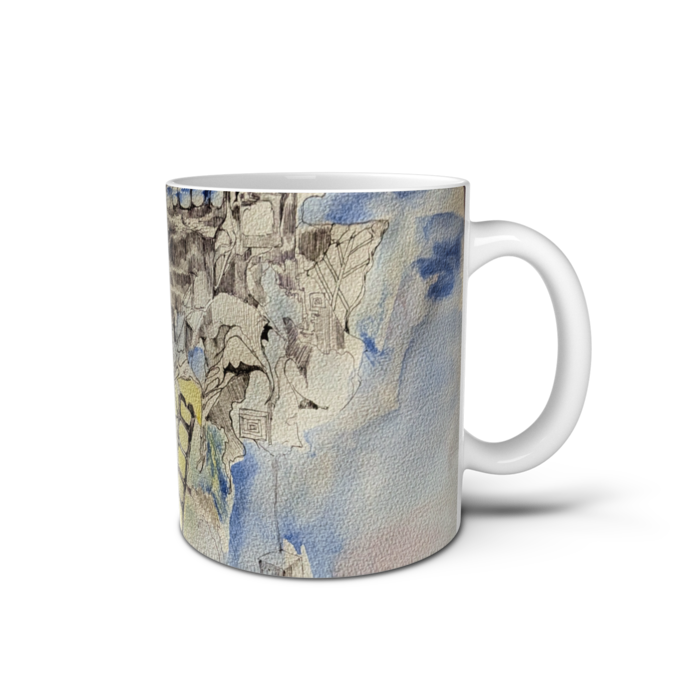 マグカップ - 直径 8 cm / 高さ 9.5 cm