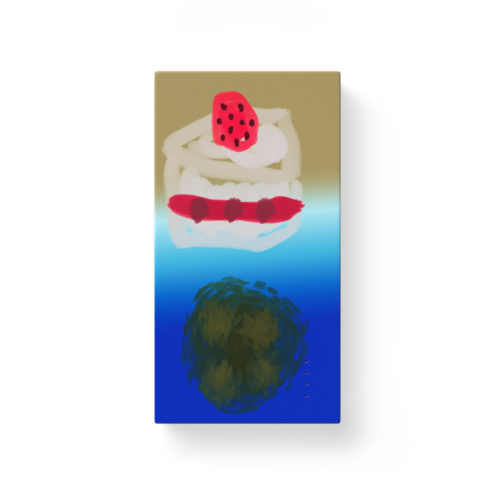 モバイルバッテリー - 縦