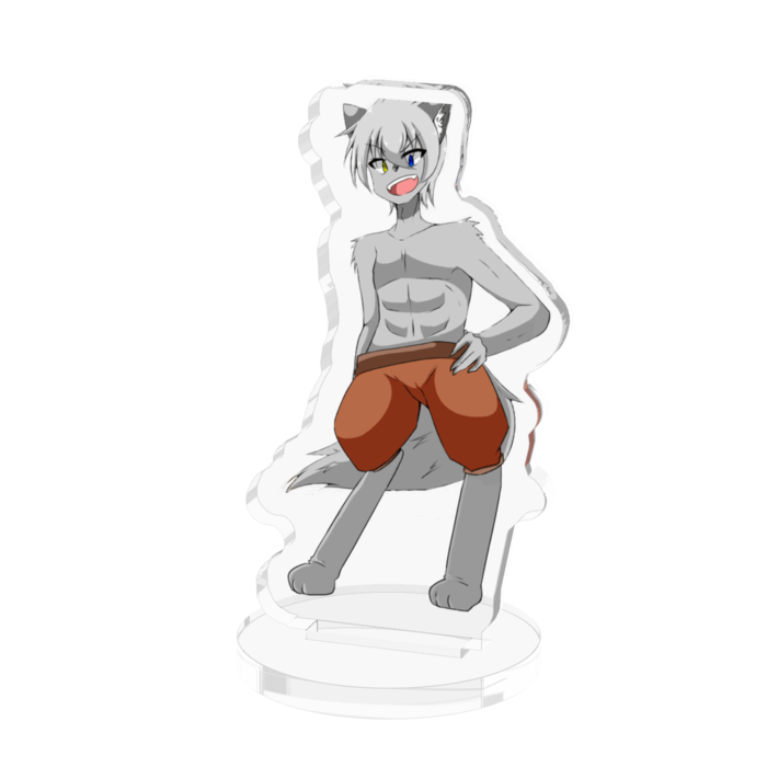 アクリルフィギュア - 50x50mm