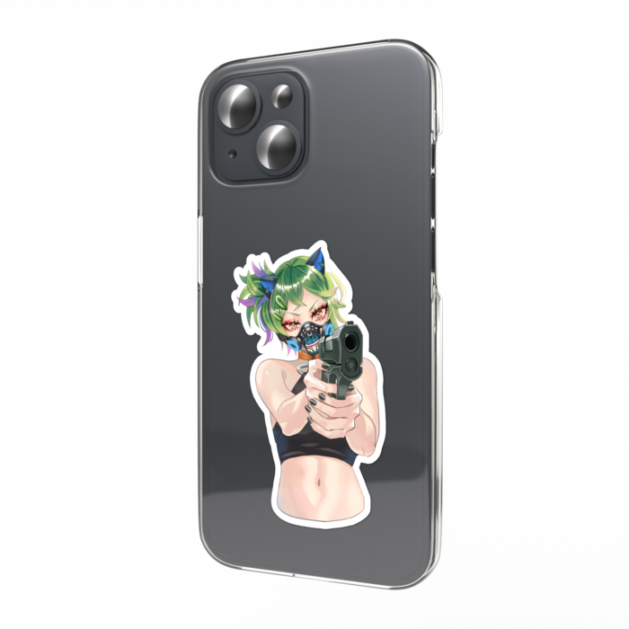 スマホステッカー - 縦