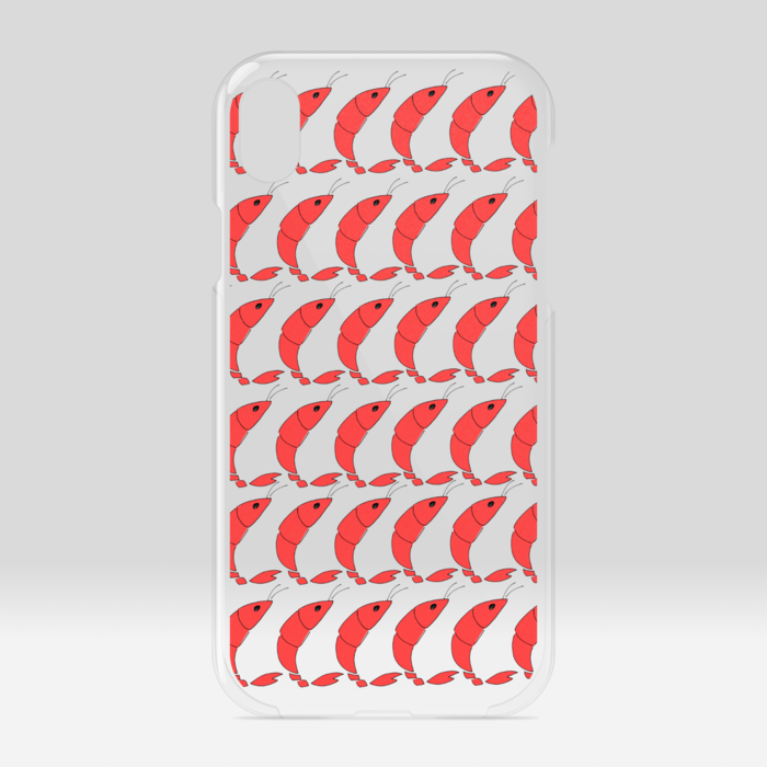 クリアiPhoneケース - iPhone XR