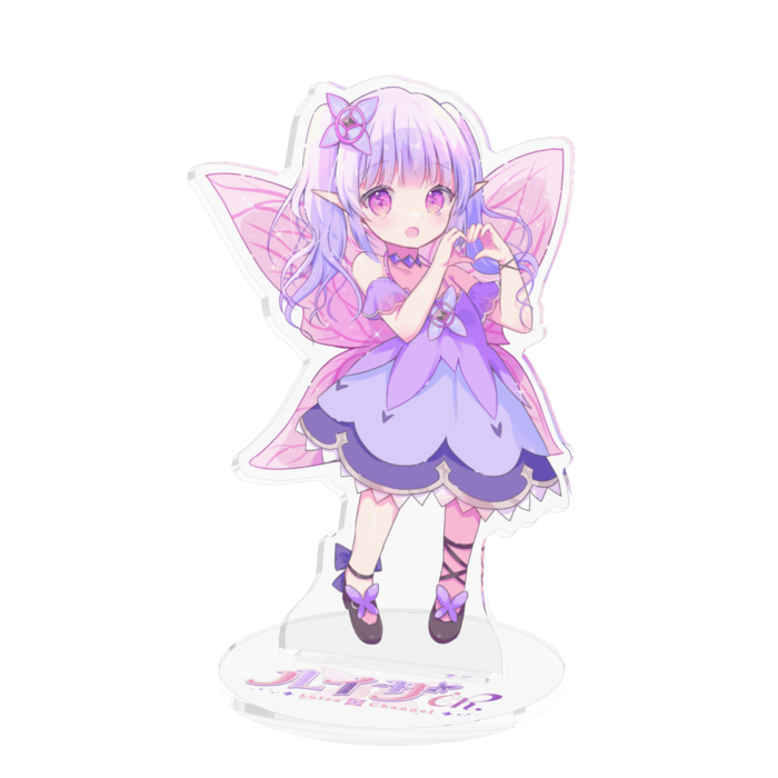 アクリルフィギュア - 100x100mm