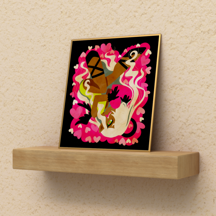 色紙 - ミニ（H135 × W120mm）