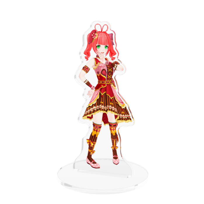 アイドルフラン妃② 100x100mm(1)