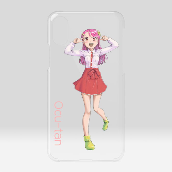 クリアiPhoneケース - iPhone X / XS