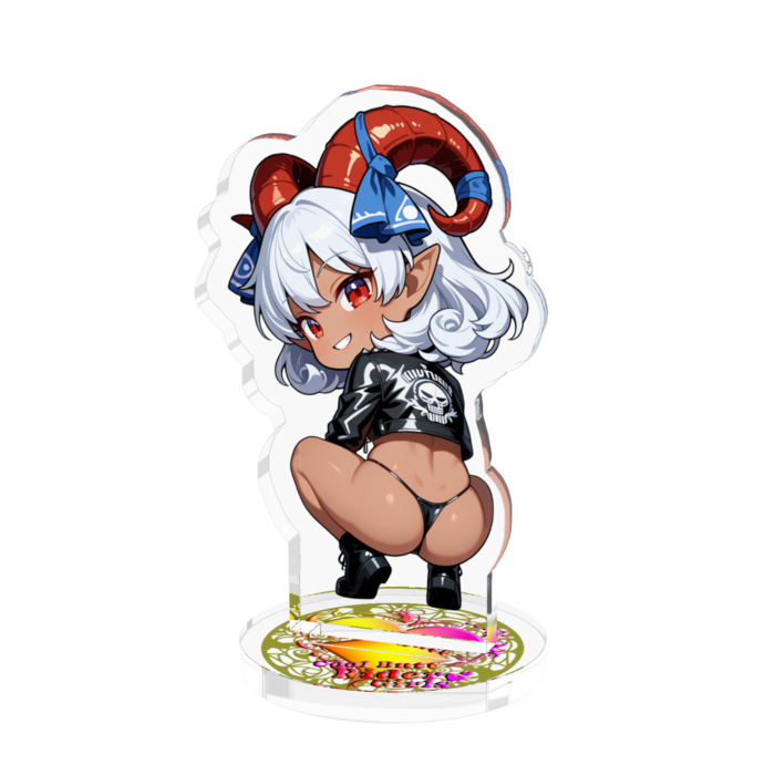 アクリルフィギュア - 50x50mm