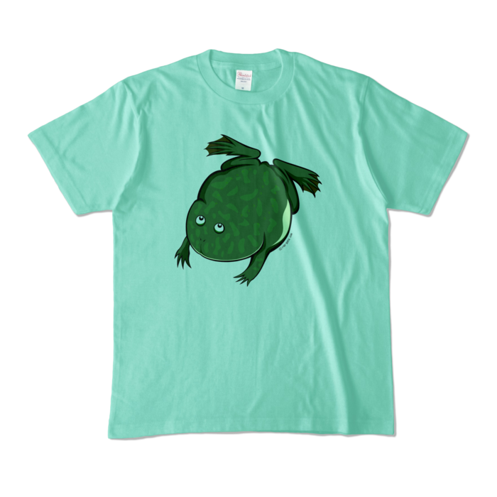 カラーTシャツ - M - アイスグリーン (淡色)