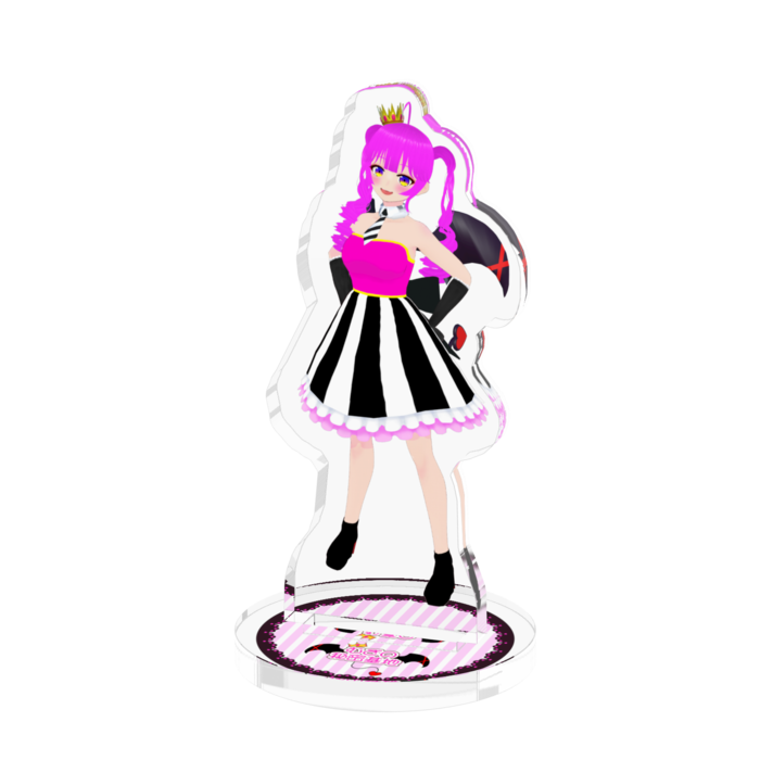 アクリルフィギュア - 50x50mm