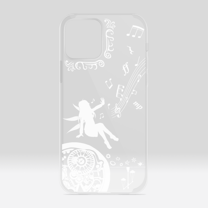 クリアiPhoneケース - iPhone12 / 12 Pro