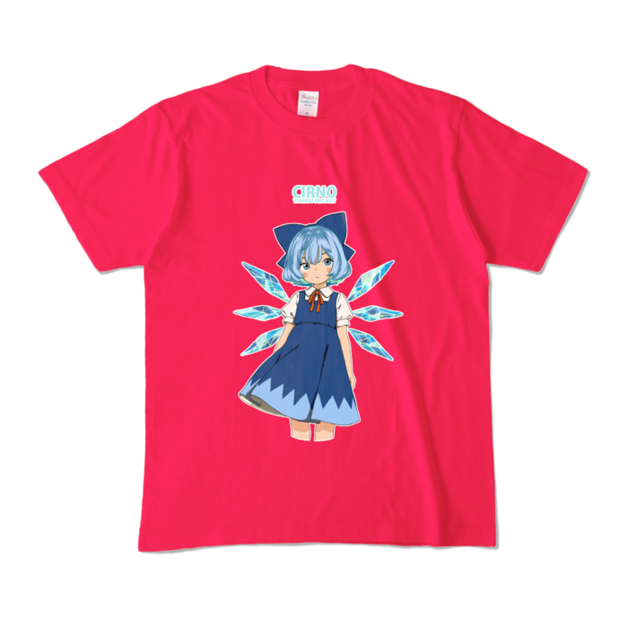 カラーTシャツ - M - ホットピンク (濃色)