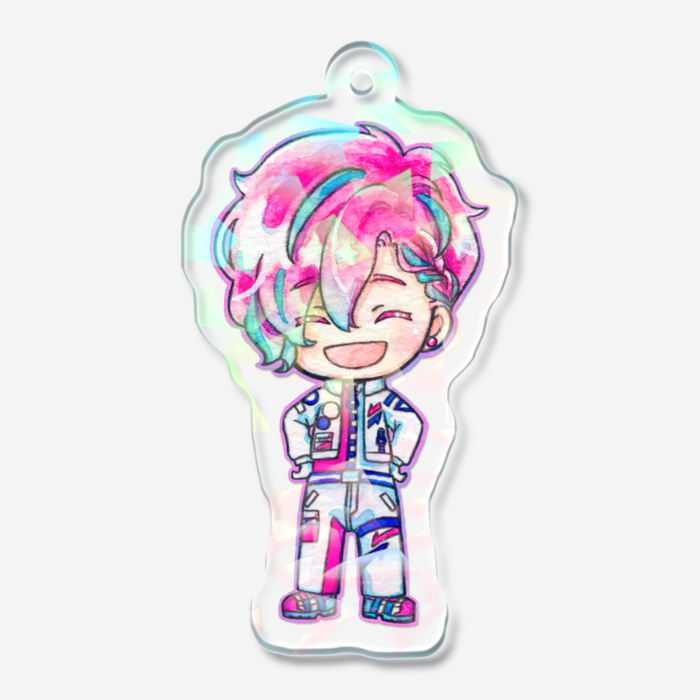 ホログラム(ニコ) - 50 × 50mm