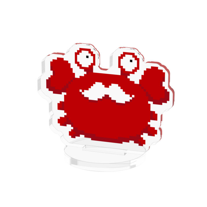 アクリルフィギュア - 50x50mm