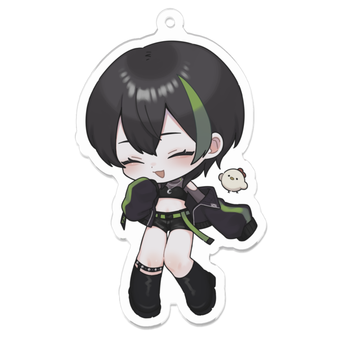 アクリルキーホルダーB