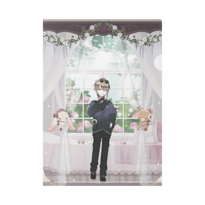クリアファイル - A4