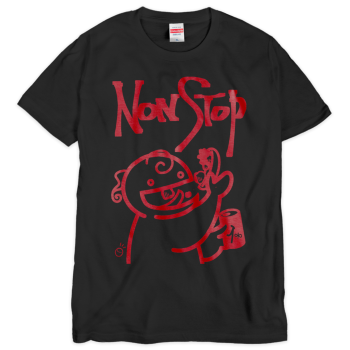 Tシャツ(シルクスクリーン印刷) - XL - 1色