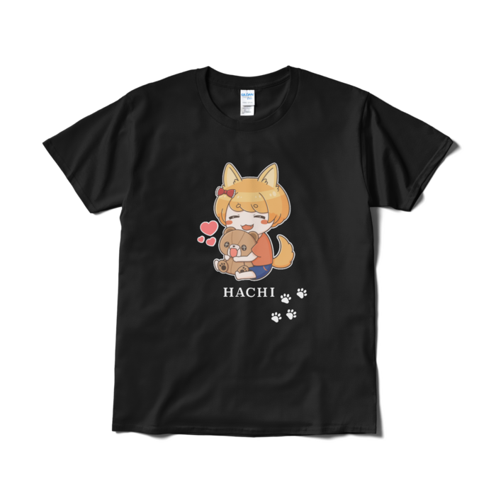 Tシャツ(短納期) - L - ブラック