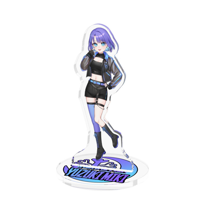 アクリルフィギュア - 70x70mm