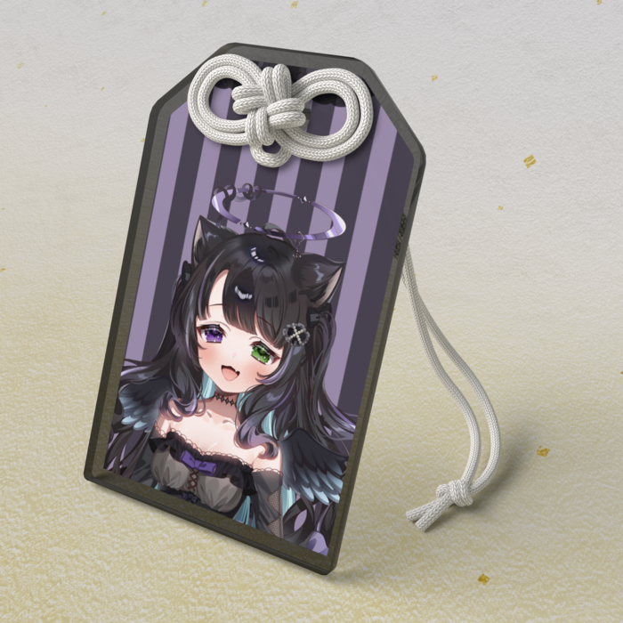 アクリルお守り - 50 × 80mm