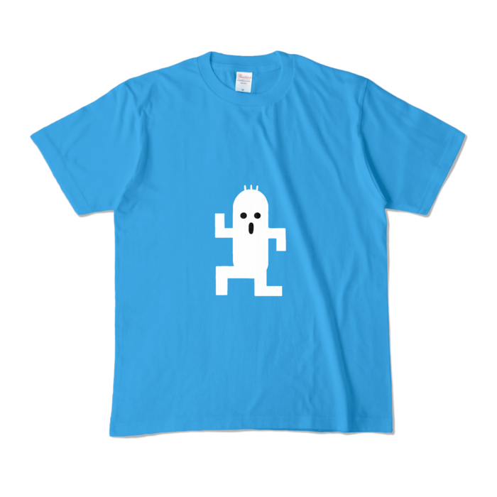 カラーTシャツ - M - ターコイズ (濃色)