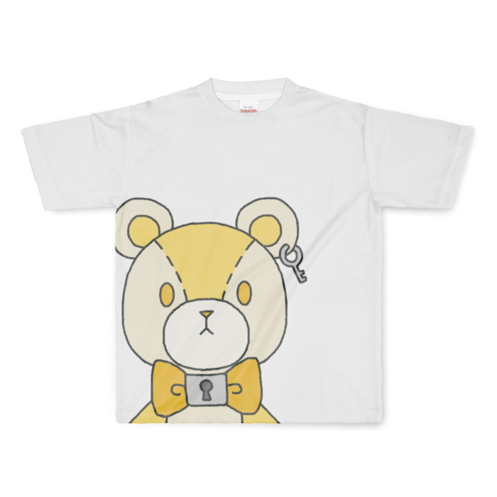 フルグラフィックTシャツ - L - 正面印刷のみ