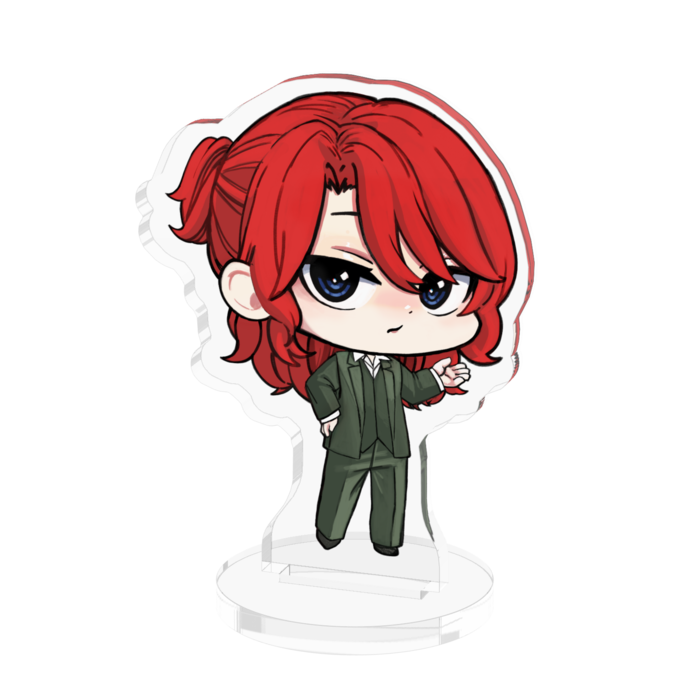 アクリルフィギュア - 50x50mm