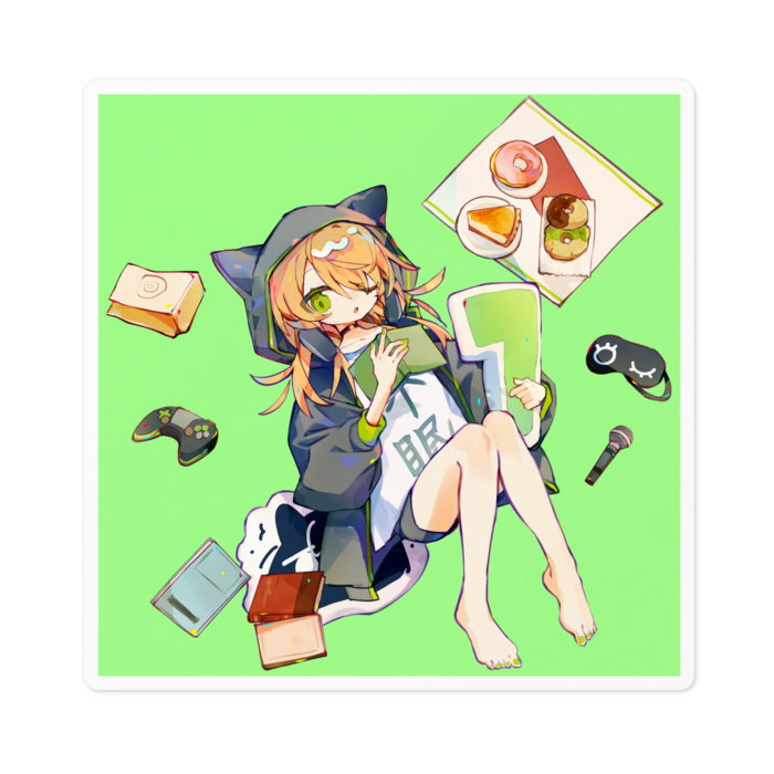 green