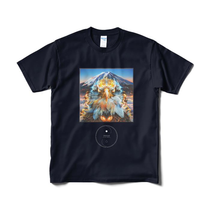 Tシャツ - M - ネイビー