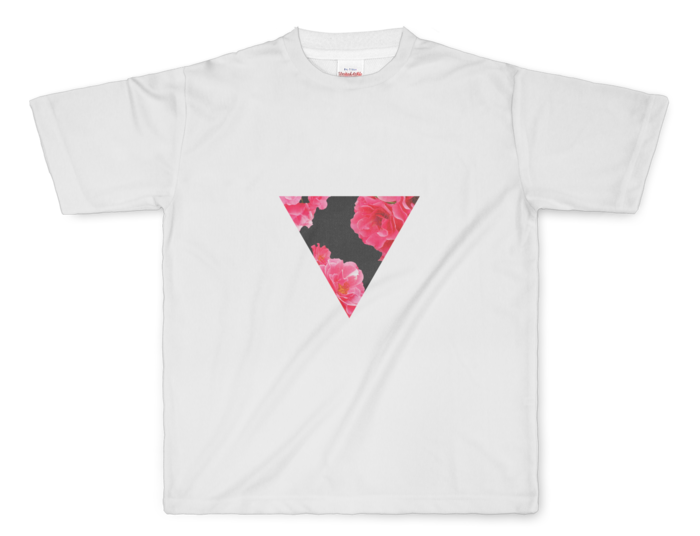 フルグラフィックTシャツ - L - 正面印刷のみ