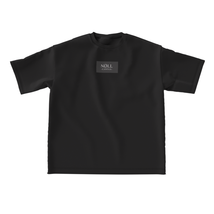 ビッグシルエットTシャツ - L - 両面