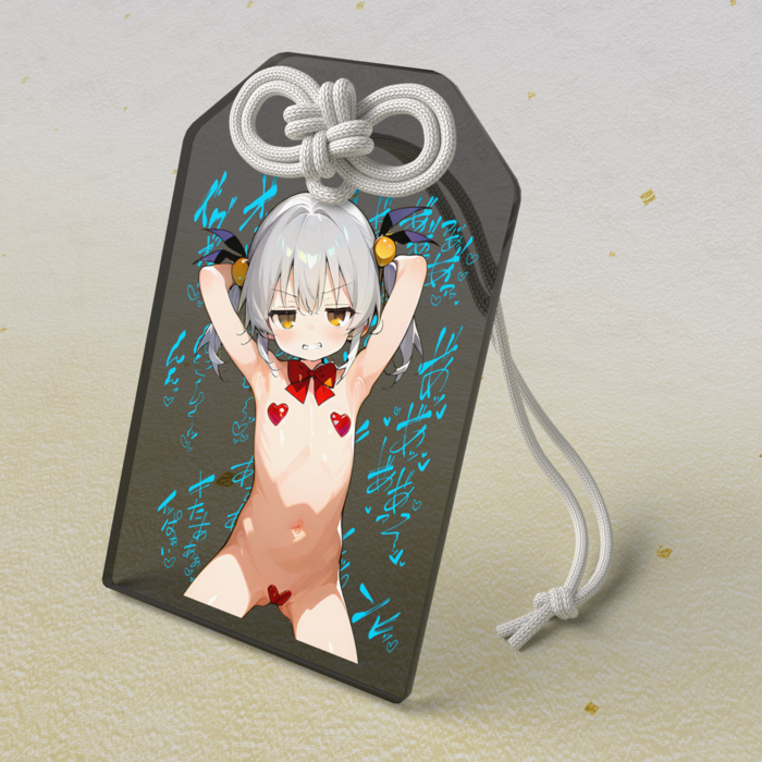 アクリルお守り - 50 × 80mm