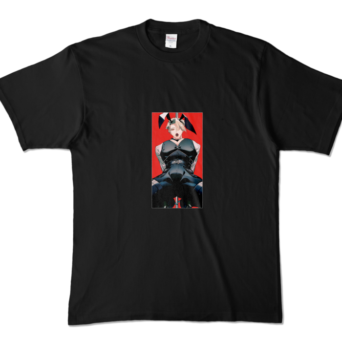 カラーTシャツ - XL - ブラック (濃色)