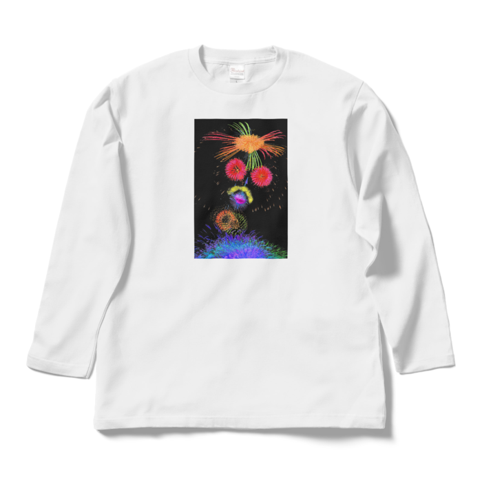 ロングスリーブTシャツ - L - ホワイト