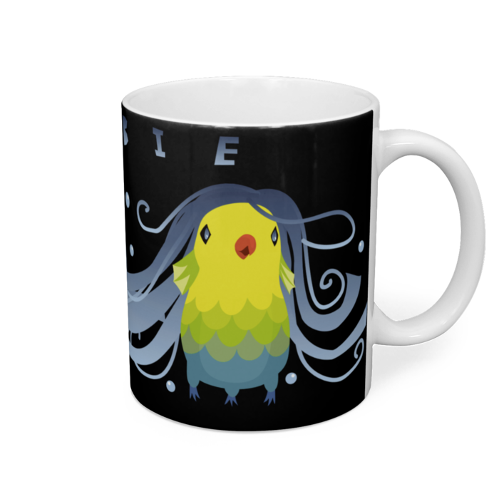 マグカップ - 直径 8 cm / 高さ 9.5 cm