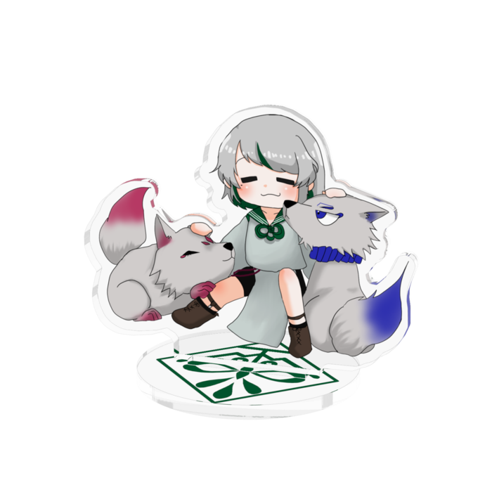 アクリルフィギュア - 70x70mm
