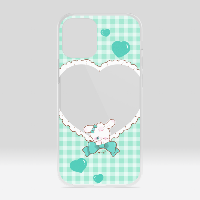 クリアiPhoneケース - iPhone12 mini