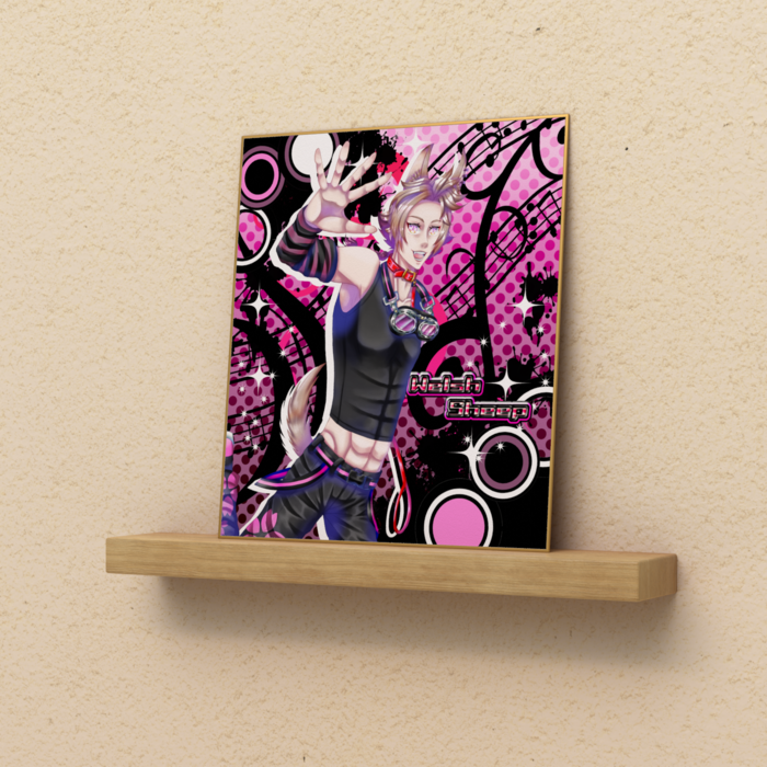 色紙 - 通常(H272 × W242mm)