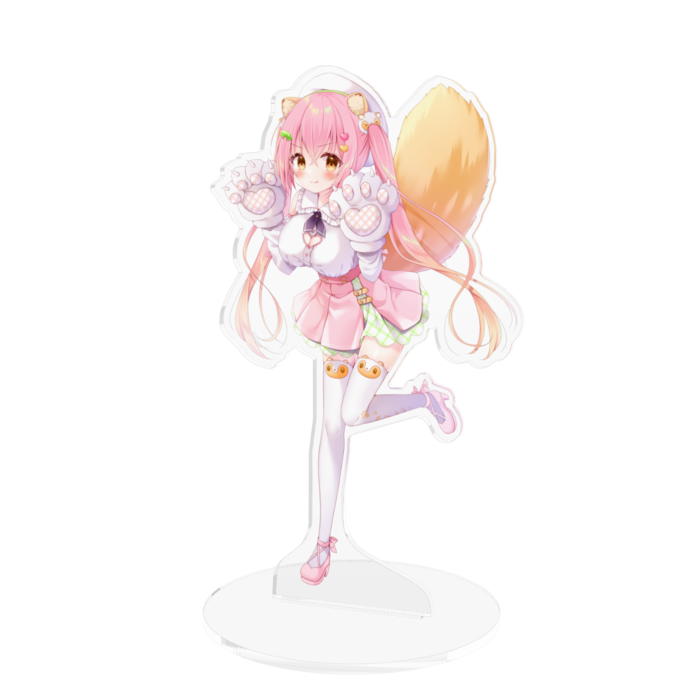 アクリルフィギュア - 160x160mm