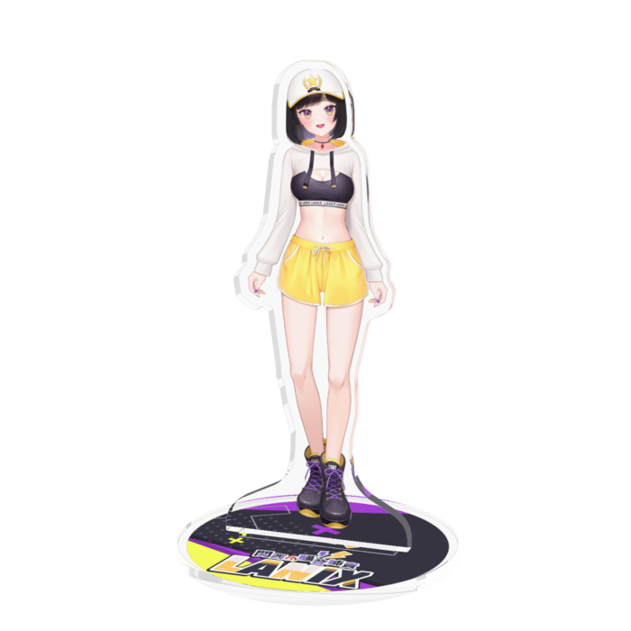 アクリルフィギュア - 100x100mm