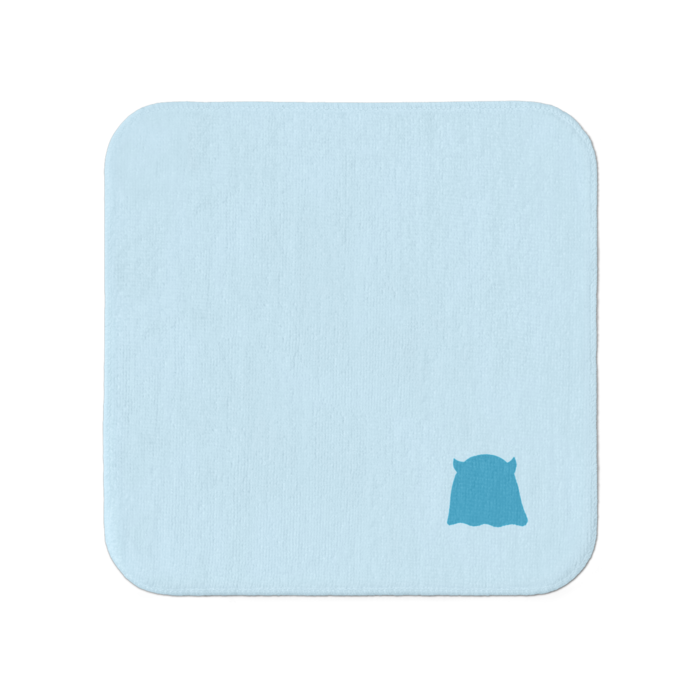 タオルハンカチ：そらいろ