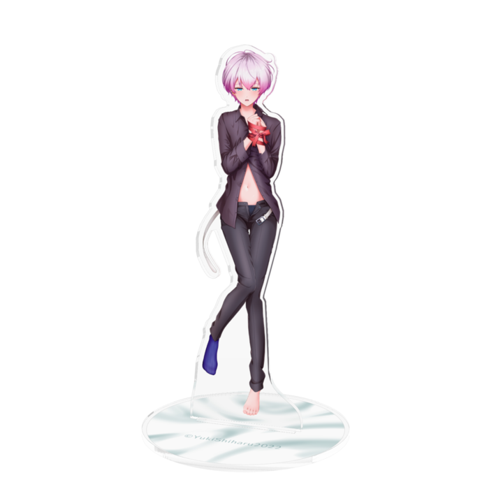 アクリルフィギュア - 160x160mm