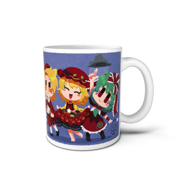 マグカップ - 直径 8 cm / 高さ 9.5 cm