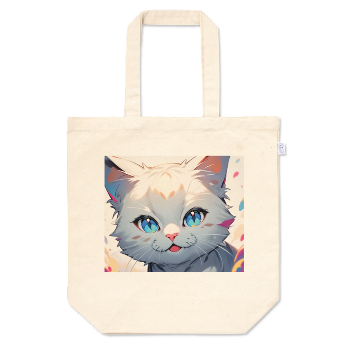 トートバッグ - M - プリント面積中