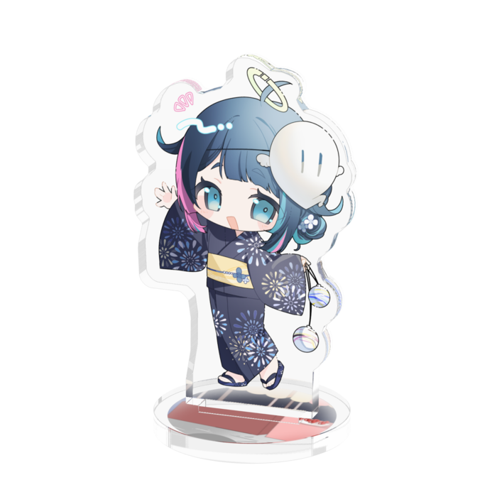 アクリルフィギュア - 50x50mm
