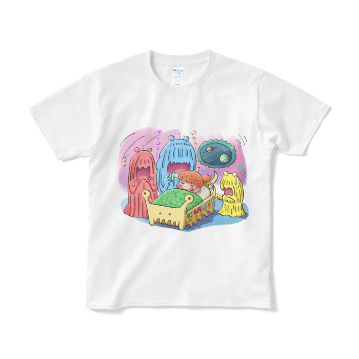 Tシャツ(短納期) - S - ホワイト