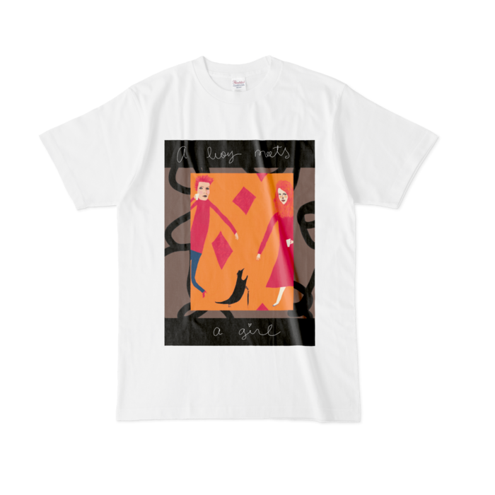 Tシャツ - L - 白