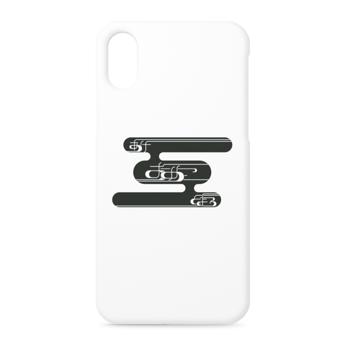 iPhoneケース - iPhone XS / X - 正面印刷のみ