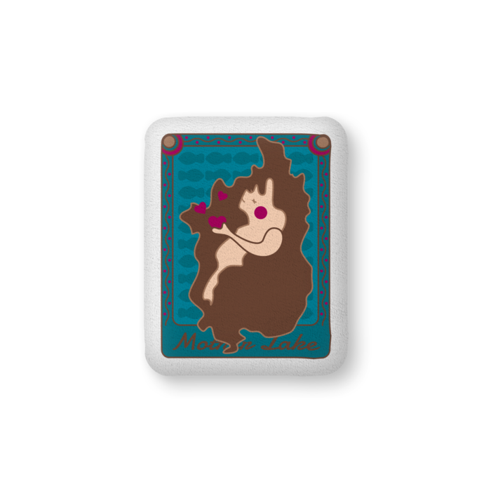 ふかふかクッション - 中（H56×W36cm） - 片面