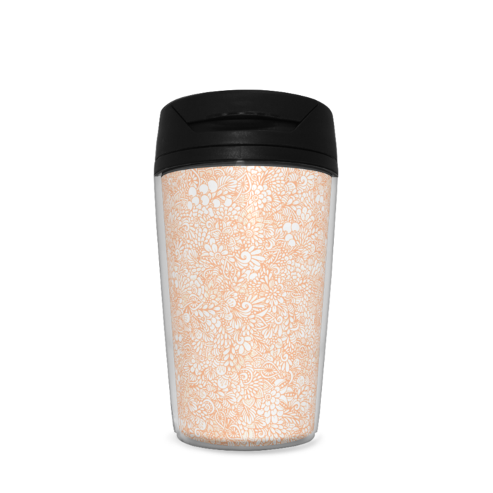 タンブラー - 薄オレンジ