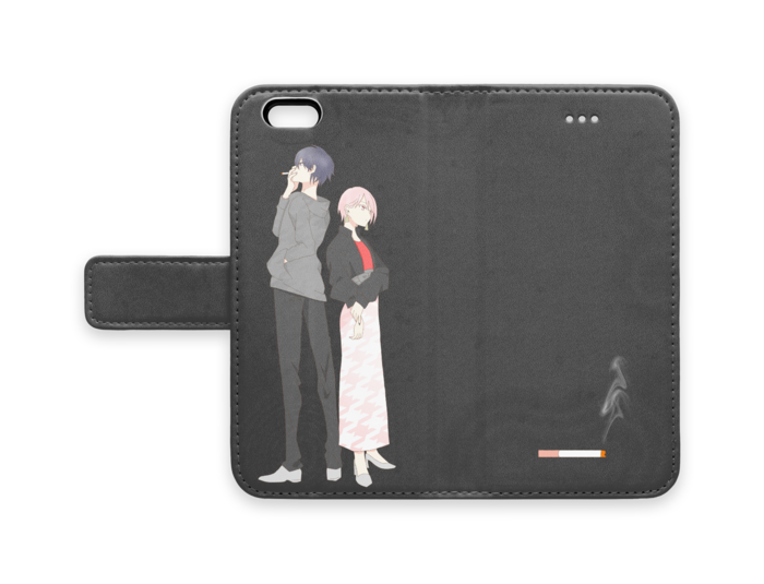 手帳型iPhoneケース - iPhone 6 / 6s - ストラップ穴 なし