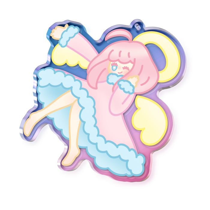 オーロラ 70 × 70mm